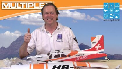 PILATUS PC-6 MULTIPLEX VIDEO TESTREPORT “OUT OF THE BOX” TESTBERICHT