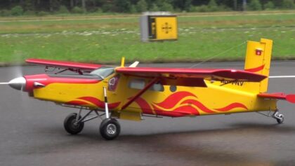 PILATUS PC-6 TURBO-PORTER RC SCALE AIRPLANE FAI 2018