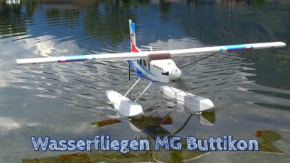 PILATUS PC-6 Wasserfliegen Buttikon Rodito