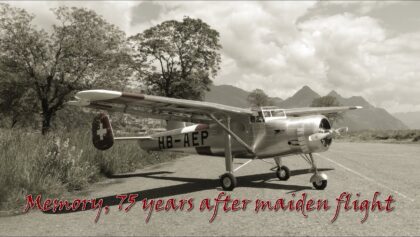 PILATUS SB-2 Pelican Memory 30. Mai 2019