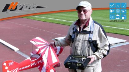PITTS S-1S by HYPE VIDEO TESTREPORT “FLUGBERICHT” TESTBERICHT RC AEROBATIC