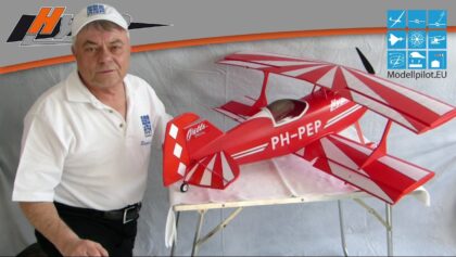 PITTS S-1S by HYPE VIDEO TESTREPORT “MONTAGEBERICHT” TESTBERICHT RC AEROBATIC