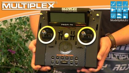 PROFI TX 16 MASTER EDITION MULTIPLEX VIDEO PRODUKTVORSTELLUNG RC FERNSTEUERUNG
