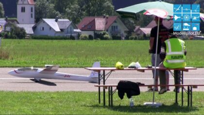 PULS PARITECH RC GLIDER MATTHIAS PAUL RC AIRSHOW FLIGHT JET