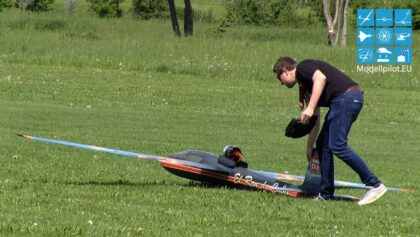 PULS PARITECH RC IMPELLER AEROBATIC FLIGHT ALEXANDER SCHIEGG MULTIPLEX AIRSHOW