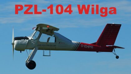 PZL-104 Wilga BADAN | giant scale RC airplane | 4K