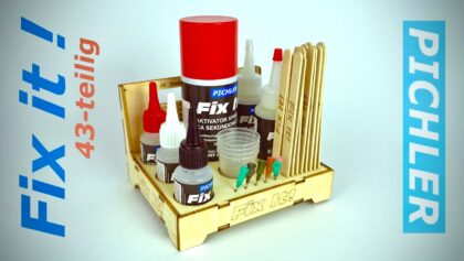 Pichler Fix it Klebeset 43-teilig | Sekundenkleber | 5 min.