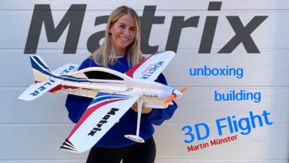 Pichler Matrix Shockflyer mit optionaler Vektorsteuerung | Münster Energy Design