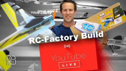 PickeringRC: RC-Factory full build LIVE!!