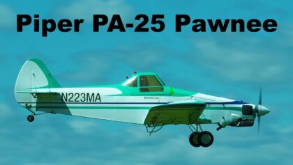 Piper PA-25 Pawnee Hangar 9 | scale RC airplane |