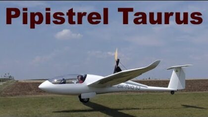 Pipistrel Taurus, microlight glider, 2019