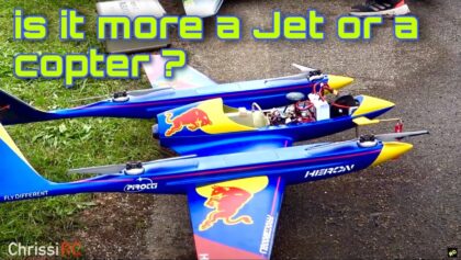 Pirotti HERON-VTOL | vertical take off and landing ! Brand