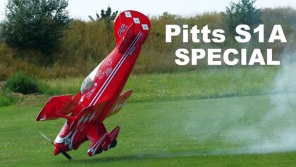Pitts S1A SPECIAL | scale aerobatic RC biplane | 4K