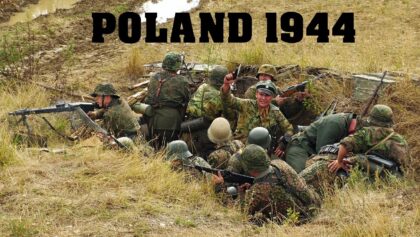 Poland 1944 | WWII Europe eastern front battle | 4K