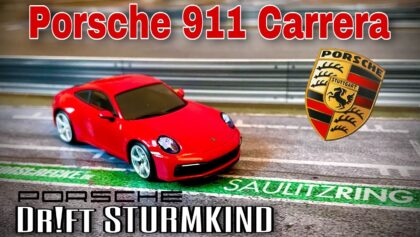 Porsche 911 Carrera (992) auf dem kleinen SAULITZ-Ring | Dr!ft