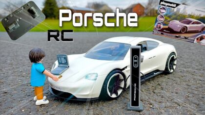 Porsche Mission E | Playmobils ferngesteuerter Porsche | Heißes Teil