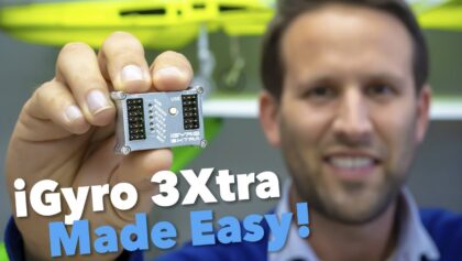 Powerbox-Systems iGyro 3Xtra, FULL REVIEW
