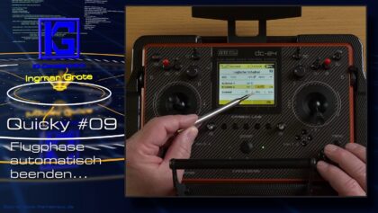 Quicky #9… Handstart-Flugphase automatisch deaktivieren.