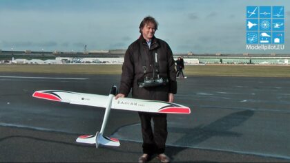 RADIAN PRO PARKZONE HORIZON HOBBY RC GLIDER VIDEO TESTREPORT “FLUGBERICHT”