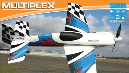 RAZZOR MULTIPLEX RC RACING AIRCRAFT VIDEO TESTREPORT “FLUGBERICHT” & “OUT
