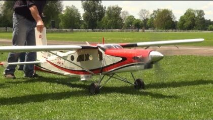 RC Airplanes Pilatus Porter PC-6 Turbo and a PC-7 MKII