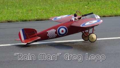 RC Bristol M1C “rain man” Greg Lepp Team Australia