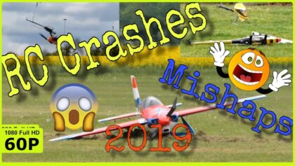 RC CRASH COMPILATION | FATAL CRASHES AND MISHAPS 2019