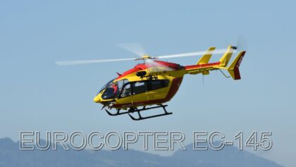 RC EUROCOPTER EC-145 “very detailed”