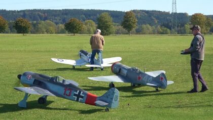 RC FW190 – LA7 – Corsair F4U Franken Deifel