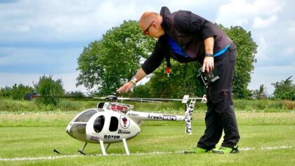 RC Hughes 500E Rotor-Edition | Helcenter-Berlin | Markus Tisius |