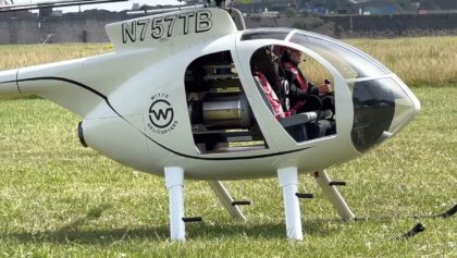 RC Hughes 500E SCALE Turbine | Stefan Witte | Carbon