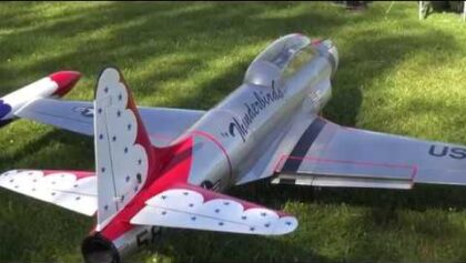 RC JET’S RC AIRPLANE OLDTIMERMEETING RC MODEL SHOW SWITZERLAND