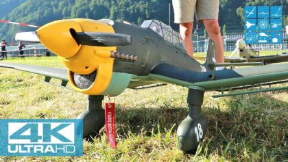 RC JUNKERS JU 87 B-2 1:6,8 OTTO SVENSSON (SWE) F4