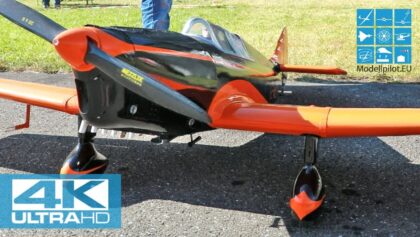 RC MILES M.12 MOHAWK 1:4 P. PAPAGEORGIOU (GRE) F4 SCALE