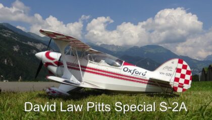 RC PITTS SPECIAL S2A at FAI F4 Championship Meiringen 2018