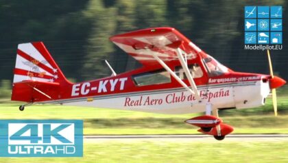 RC SUPER DECATHLON 1:4 ANGEL LUIS DE MESA RUIZ (ESP)