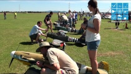 RC WARBIRDS LEGENDARY FIGHTERS AIRSHOW FLIGHT EUROFLUGTAG AERO CLUB RHEIDT