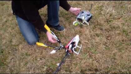 RCHELIJET Crash Blade 450 3D RC Helicopter