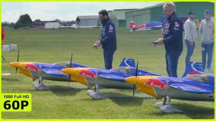 RED BULL AEROBATIC TEAM EDGE 540 FLIGHT DEMO AND HARD