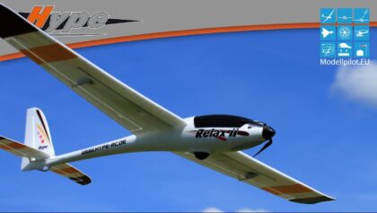 RELAX II by HYPE RC GLIDER VIDEO TESTREPORT “FLUGBERICHT” TESTBERICHT
