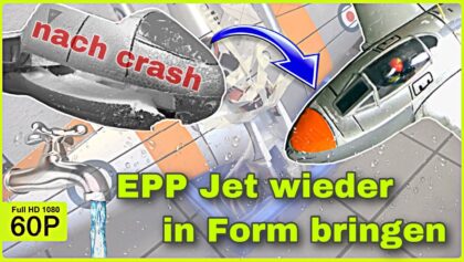 REPARATUR DES VENOM-JET | EPP WIEDER IN FORM BRINGEN |