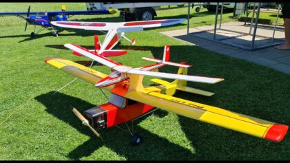 RETRO RC SHOW – Huckepack Big Lift Multiplexx + Dandy