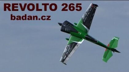 REVOLTO 265 BADAN, RC aerobatics, Nesvacily 2019