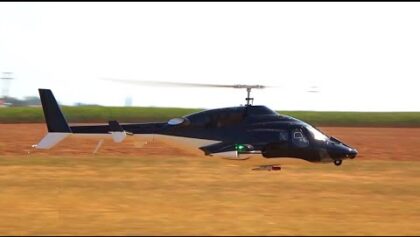 ROBAN SUPERSACLE 800 AIRWOLF RC Elektrohubschrauber Flugshow | Scaleflying