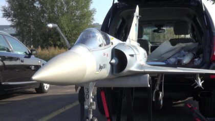 ROCAF MIRAGE 2000-5 RC SCALE TURBINE MODEL JET