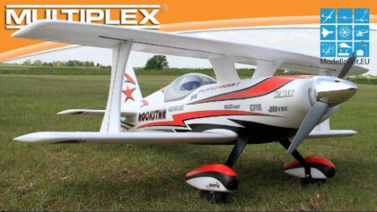 ROCKSTAR MULTIPLEX VIDEO TESTREPORT “FLUGBERICHT” TESTBERICHT RC ELAPOR MODEL TEST
