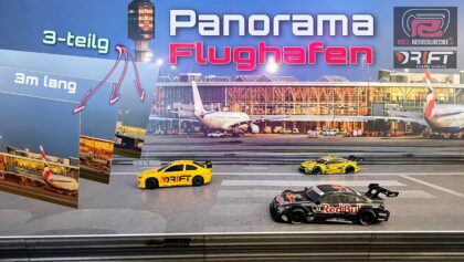 ROLL-RENNSTRECKE 3 METER FLUGHAFEN PANORAMA | REVIEW | AERODROM23 |