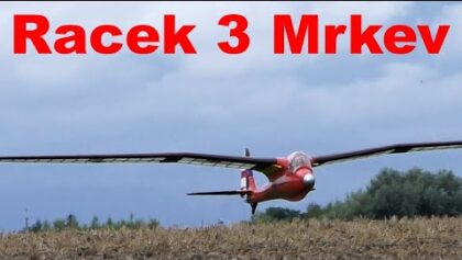 Racek 3 Mrkev, scale RC glider, Rokytnice 2020