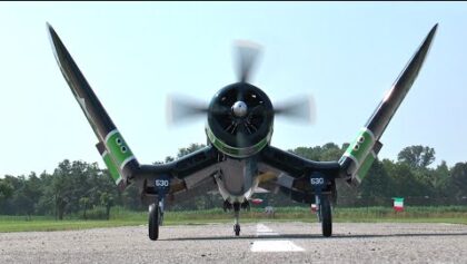 Rc Chance-Vought F4U “Corsair”