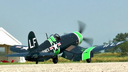 Rc Corsair Chance-Vought F4U